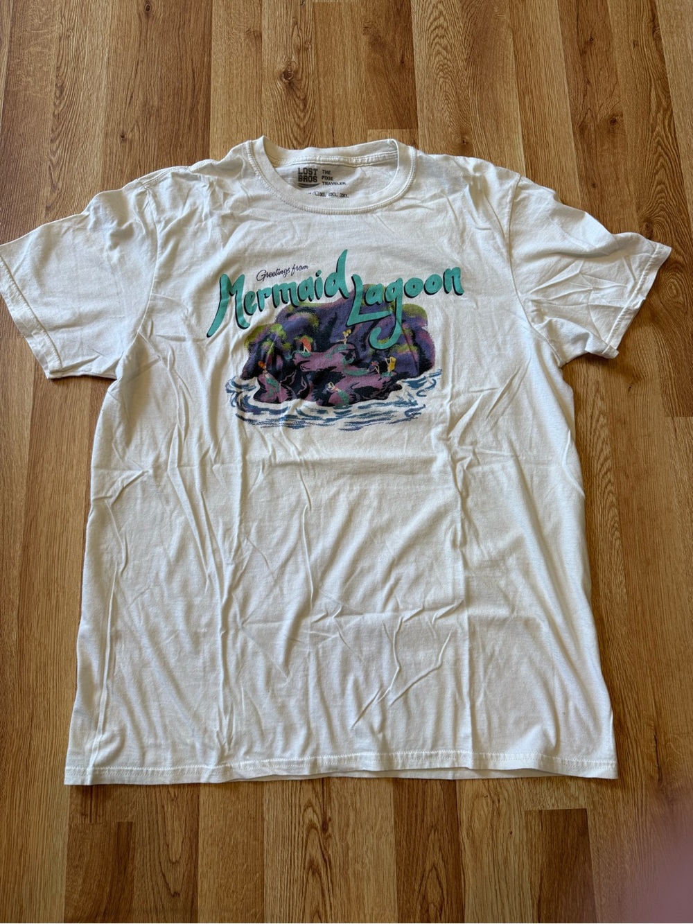 Unisex The Lost Bros Mermaid Lagoon Tee